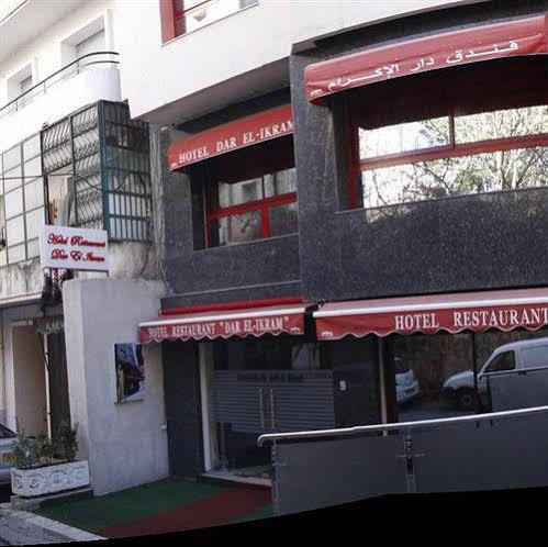 Dar El Ikram Hotel Algier Exterior foto