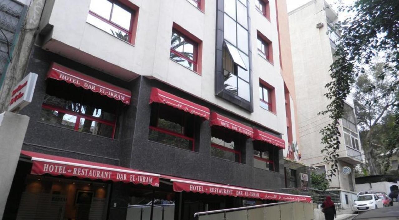 Dar El Ikram Hotel Algier Exterior foto